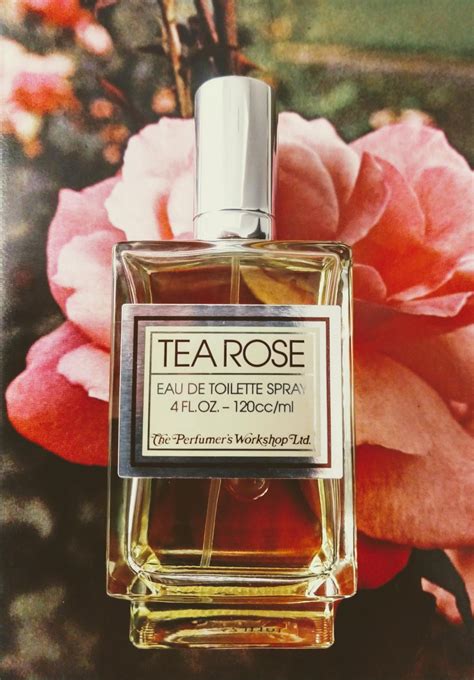 tea rose perfume original.